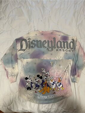 Disneyland spirit jersey
100 year anniversary
